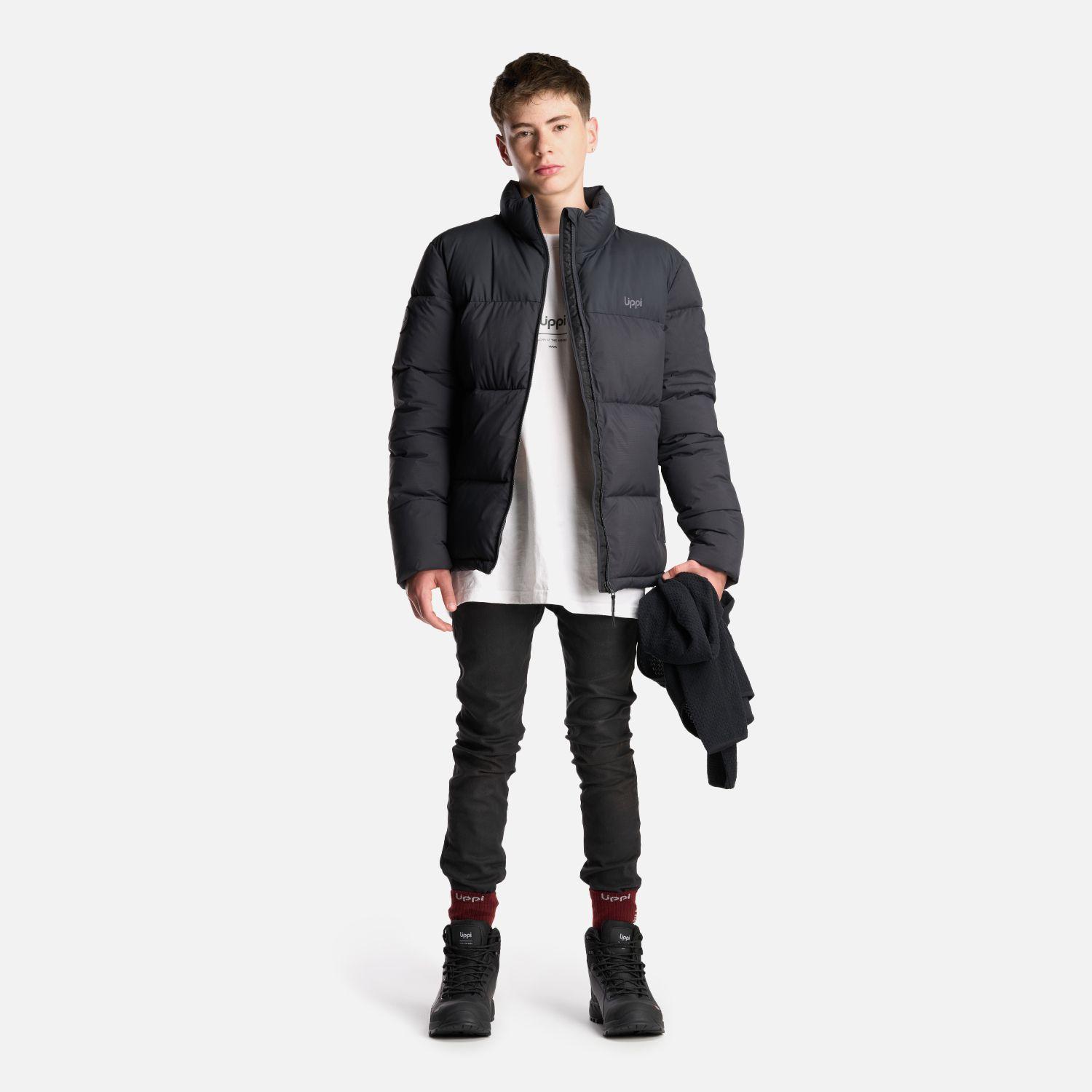 Chaqueta Teen Boy Urban Steam-Pro Jacket Negro Lippi-8