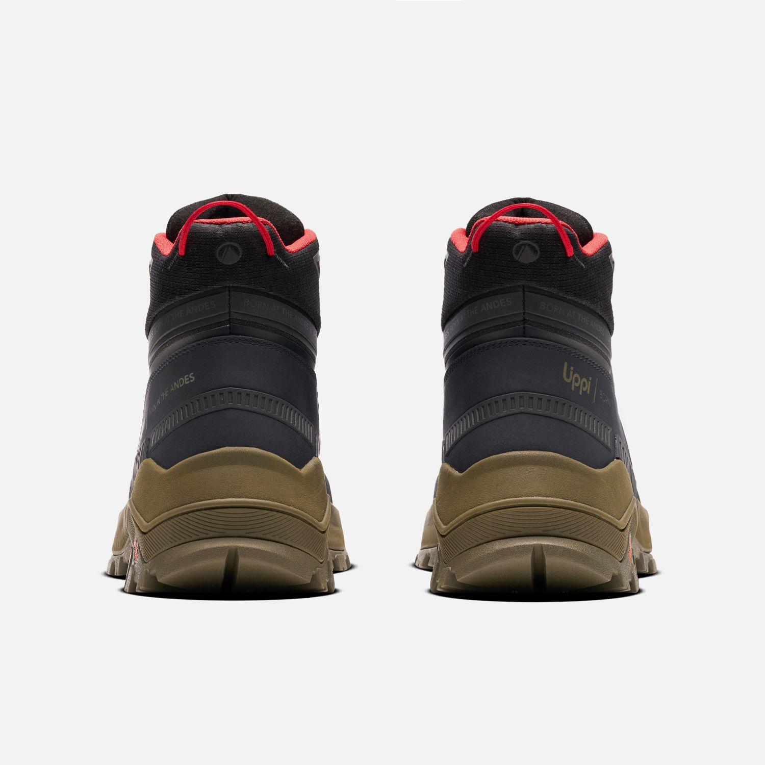 Zapatilla Hombre Basalto Verde Militar Lippi V26-4