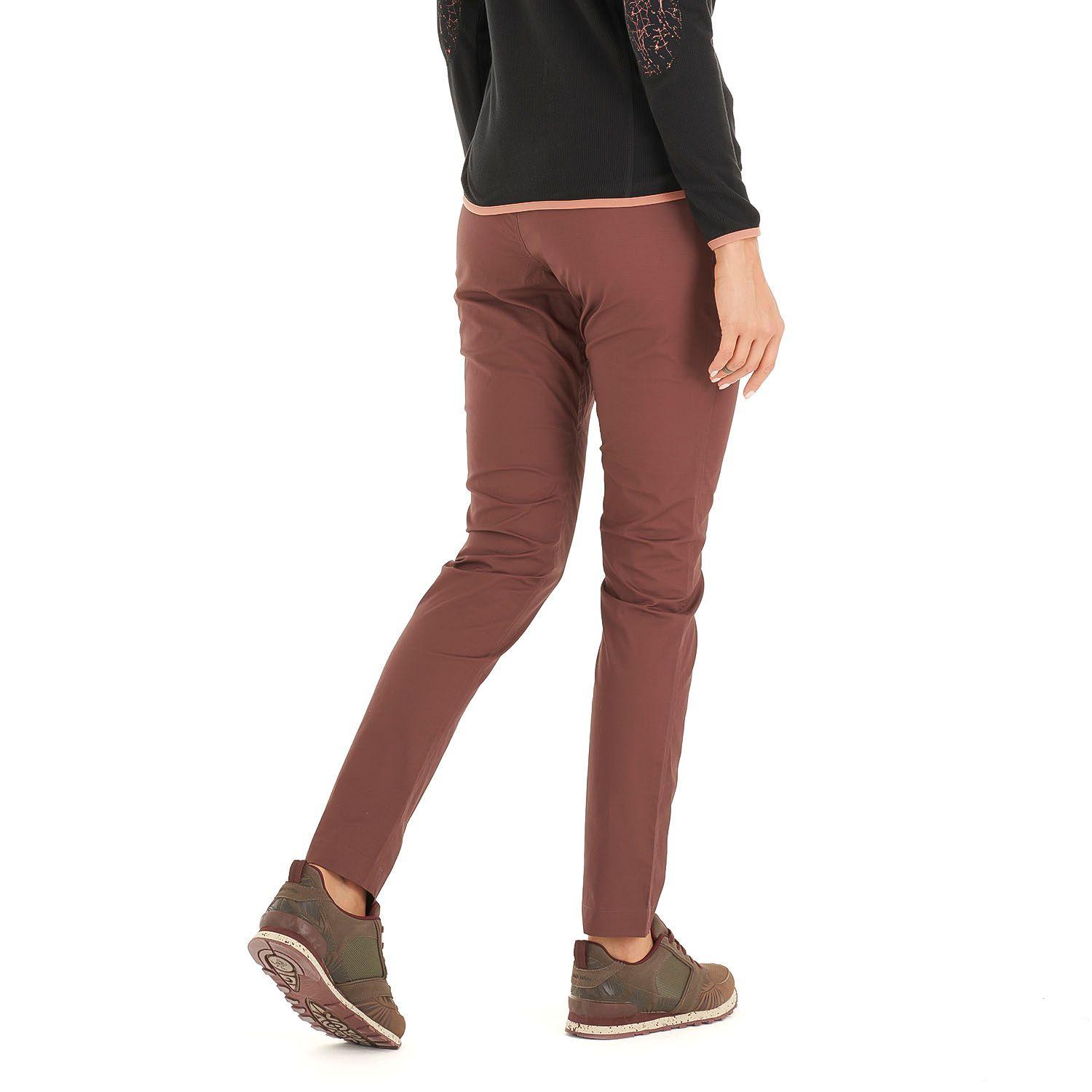 Pantalon Mujer Versatiro Burdeo Haka Honu I21-4