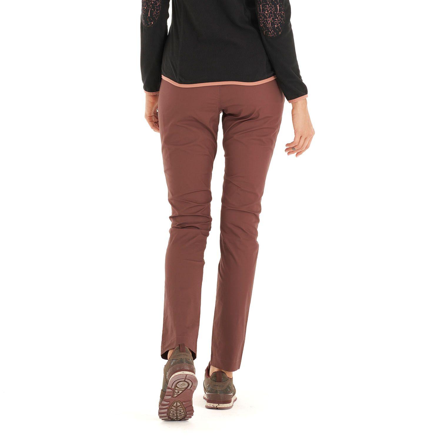 Pantalon Mujer Versatiro Burdeo Haka Honu I21-5