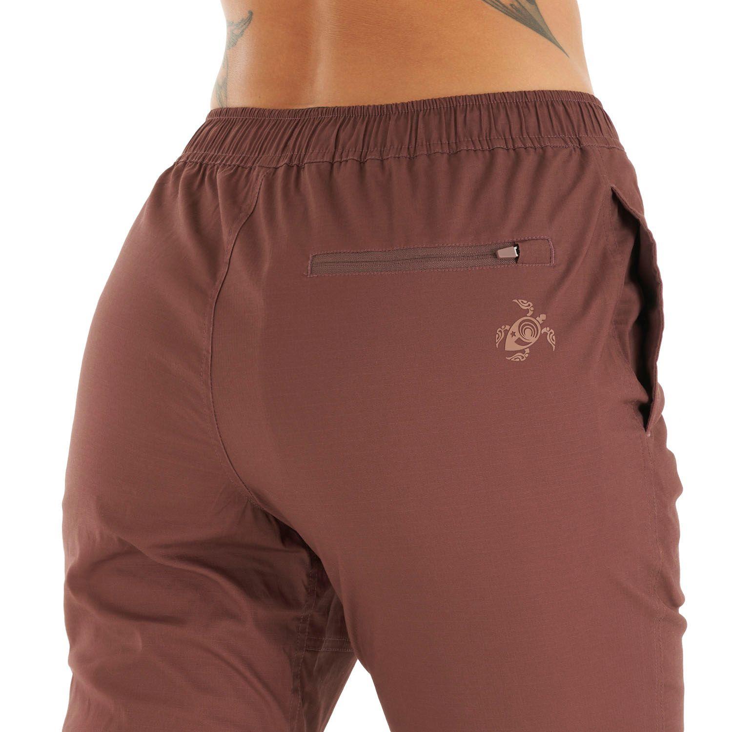 Pantalon Mujer Versatiro Burdeo Haka Honu I21-7