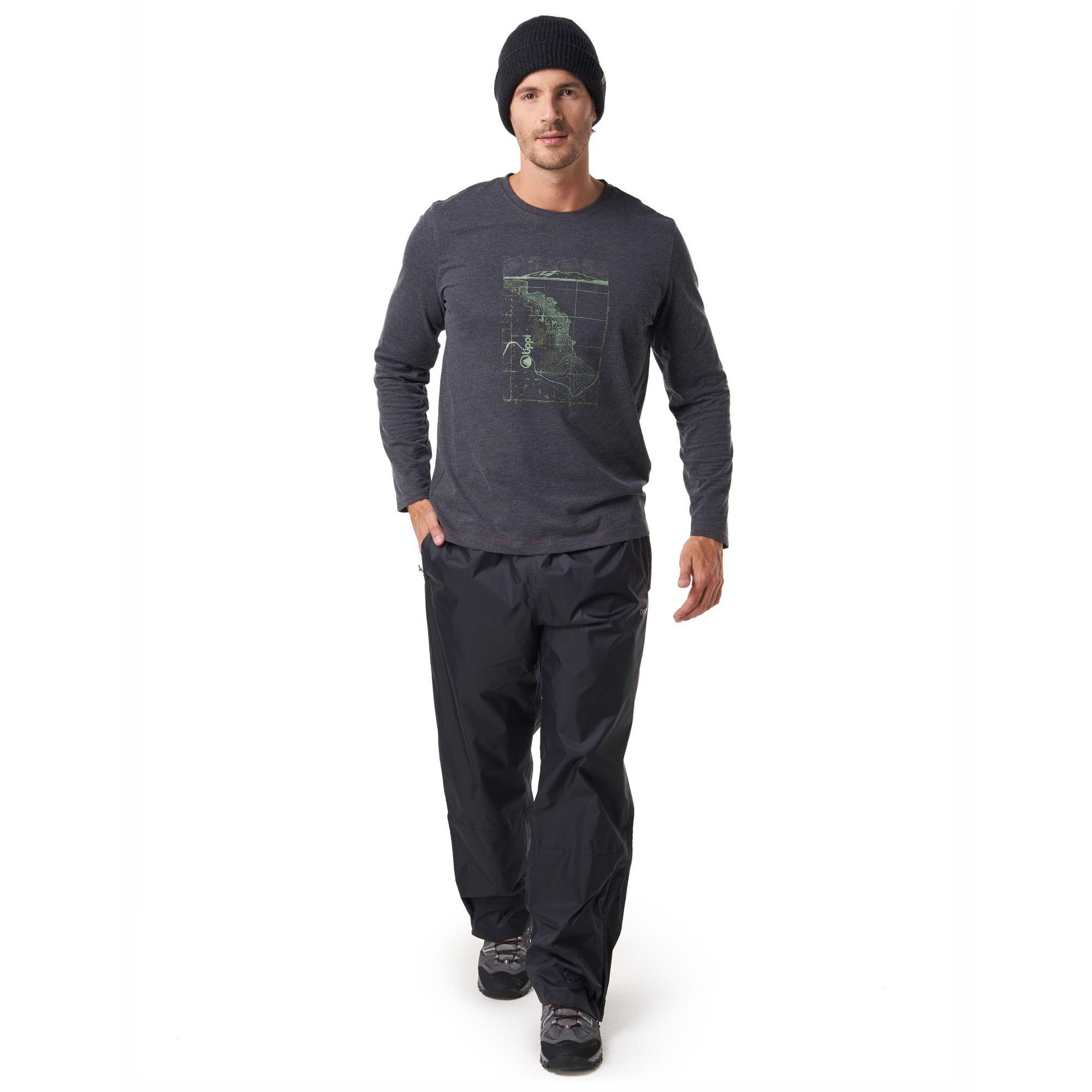 Pantalon Hombre Abyss B-Dry Pants Negro Lippi-1