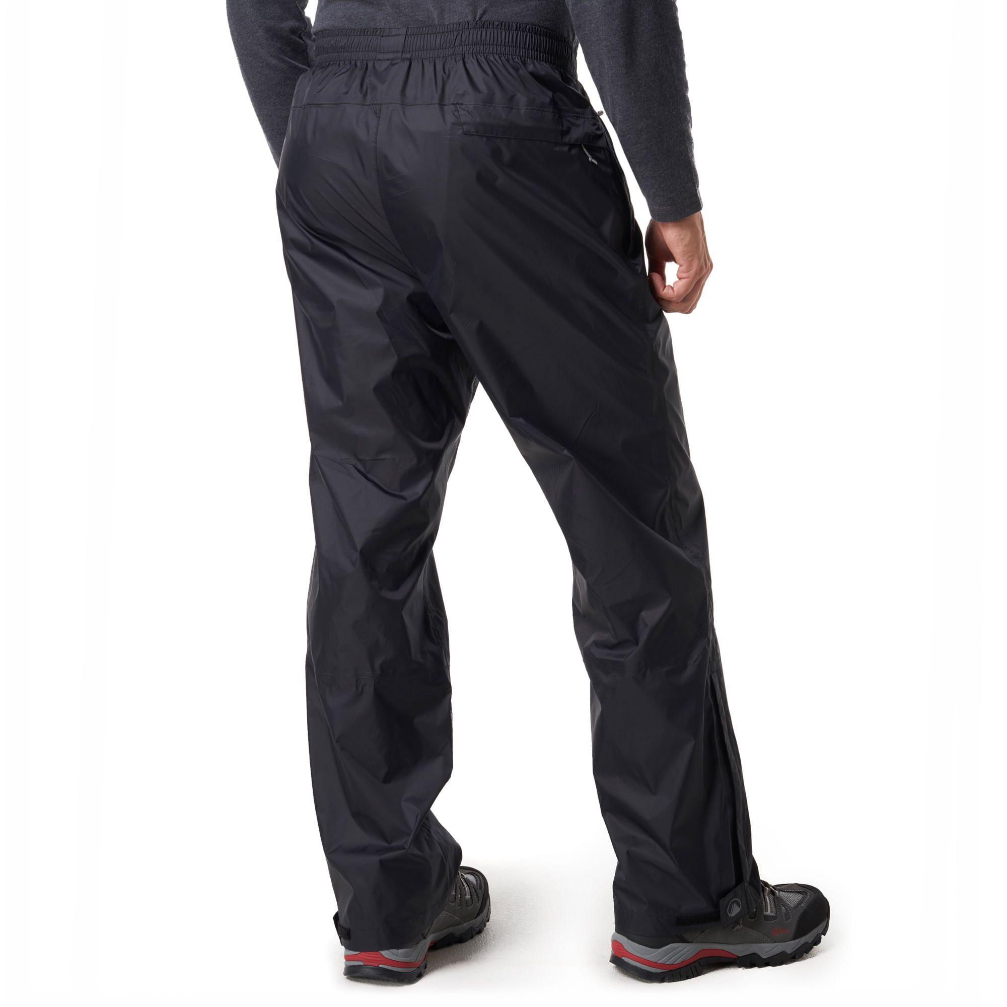 Pantalon Hombre Abyss B-Dry Pants Negro Lippi-3