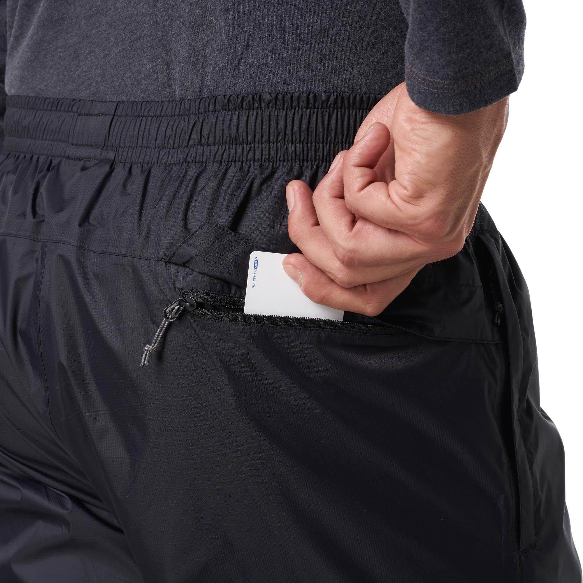 Pantalon Hombre Abyss B-Dry Pants Negro Lippi-4