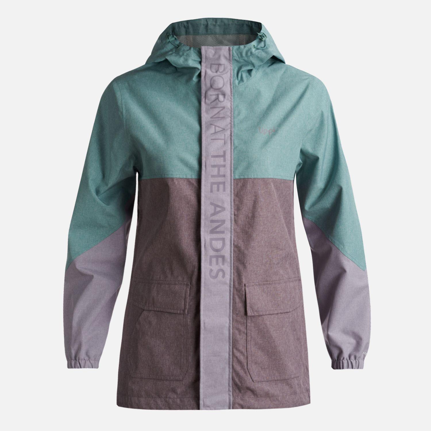 Chaqueta Teen Girl FirePlace B-Dry Jacket Morado Lippi-0