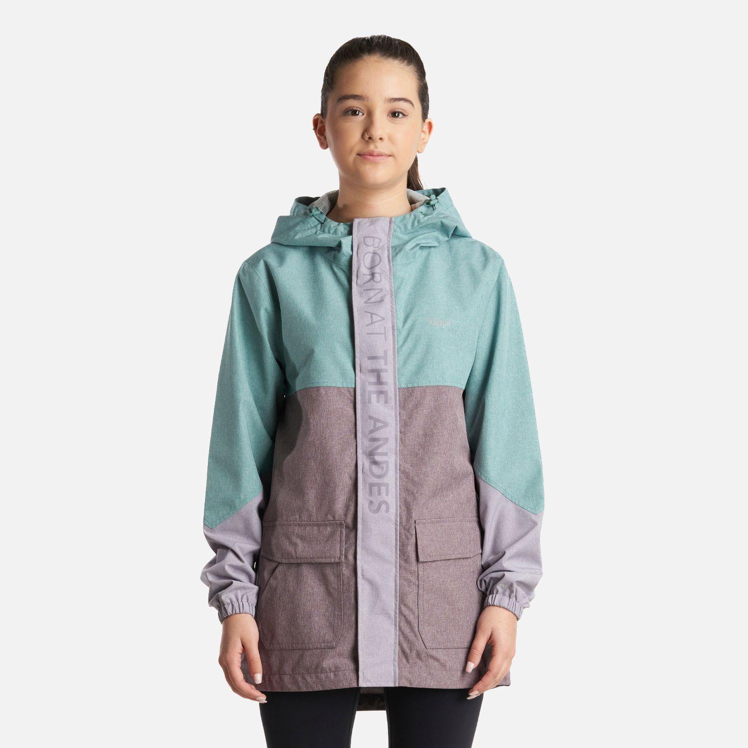 Chaqueta Teen Girl FirePlace B-Dry Jacket Morado Lippi-1