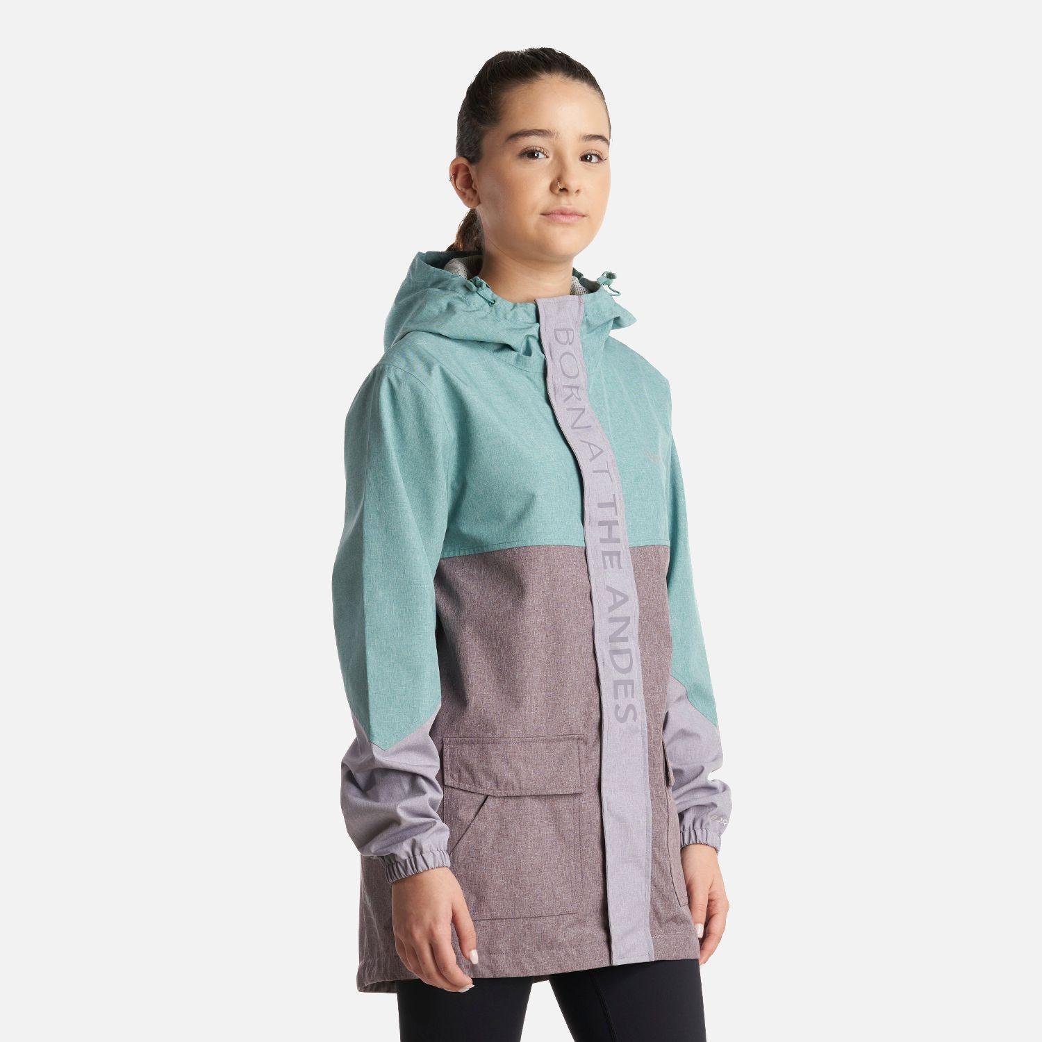 Chaqueta Teen Girl FirePlace B-Dry Jacket Morado Lippi-2