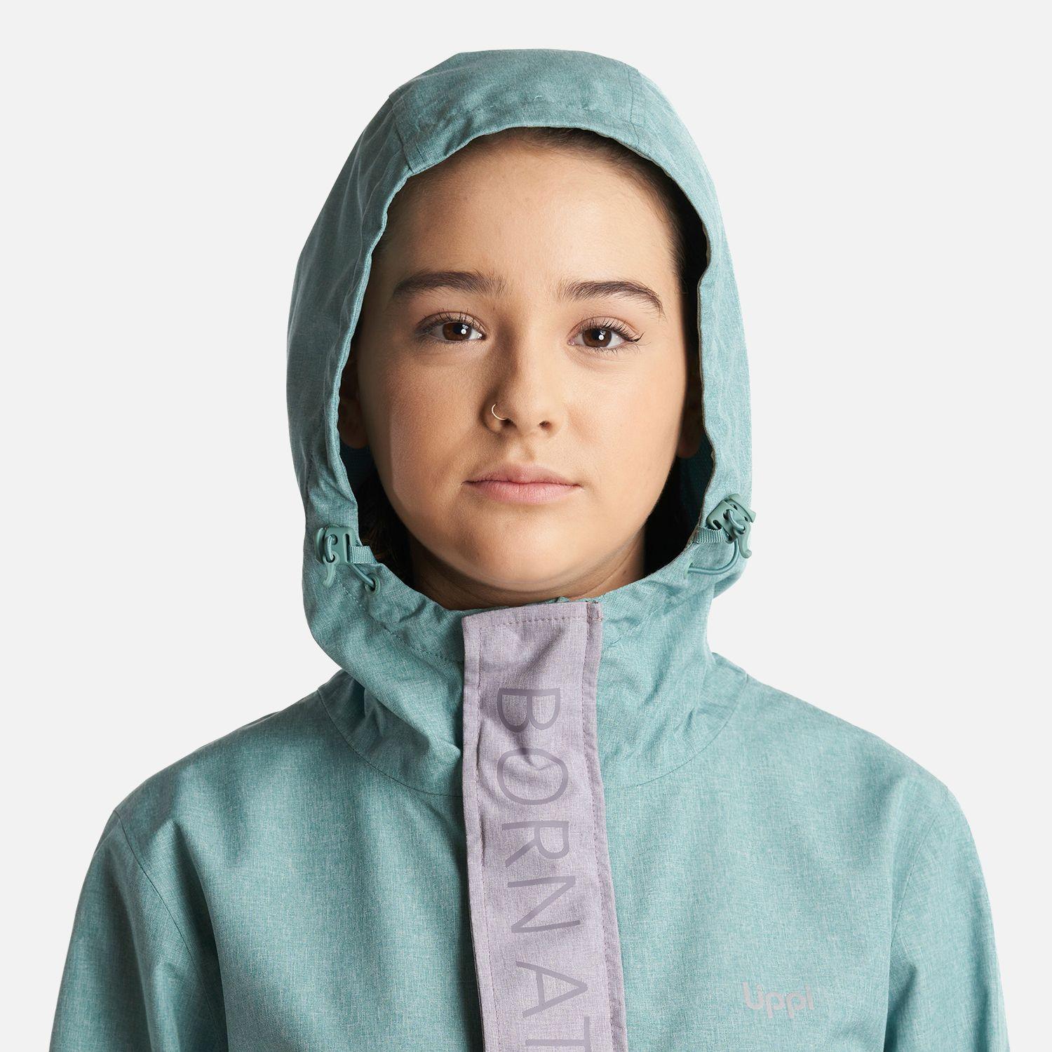 Chaqueta Teen Girl FirePlace B-Dry Jacket Morado Lippi-4