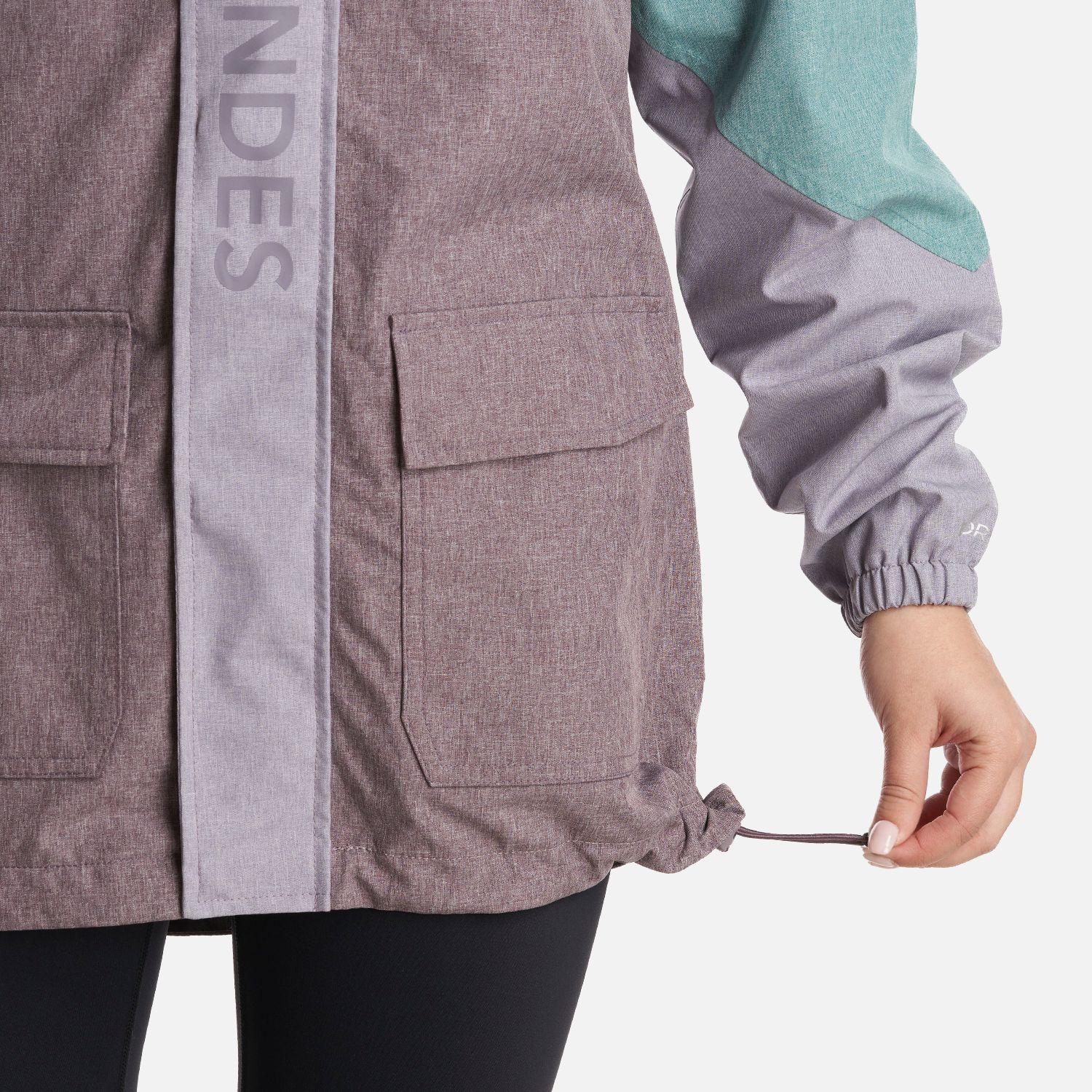 Chaqueta Teen Girl FirePlace B-Dry Jacket Morado Lippi-6