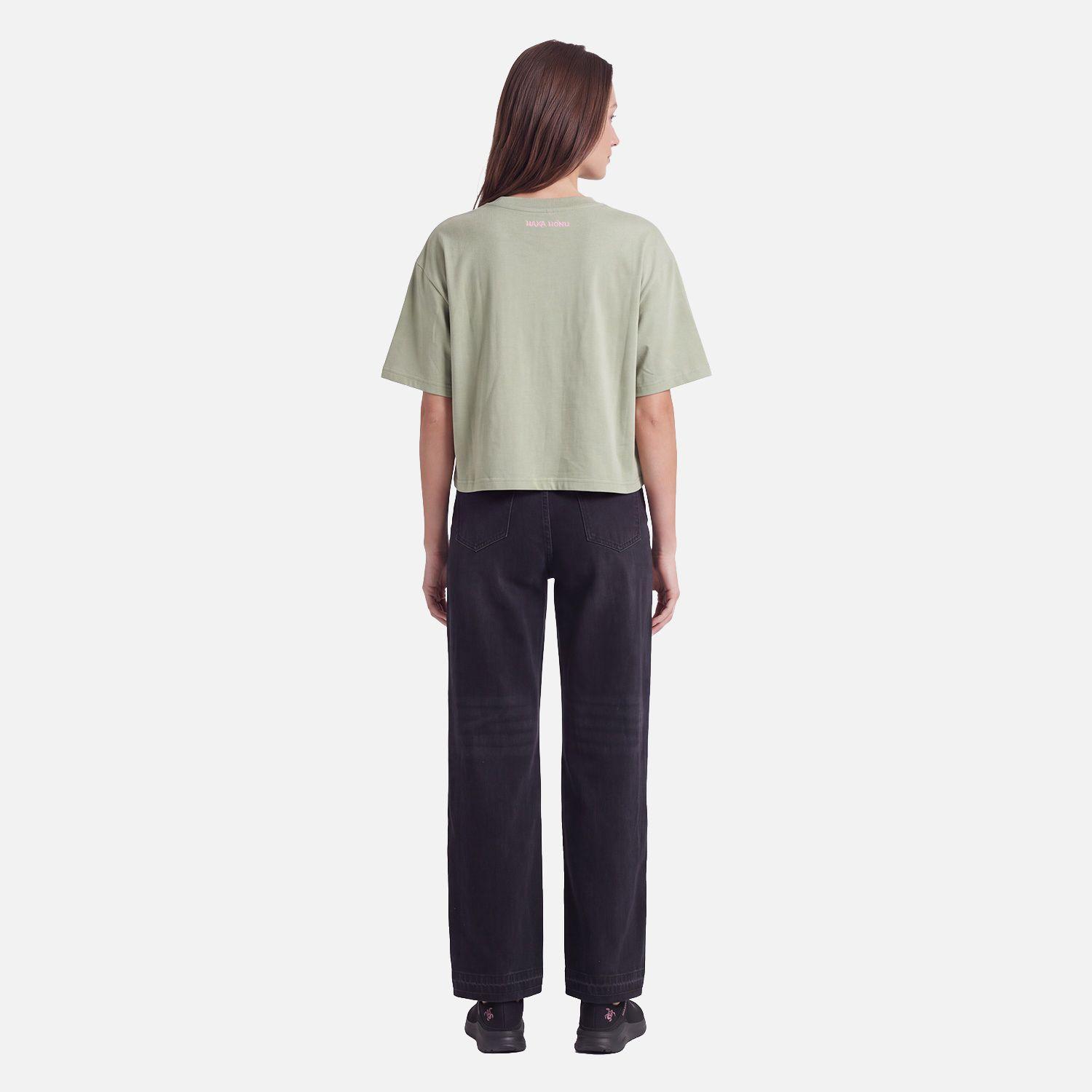 Polera Mujer Floreada Jade Haka Honu V27-4