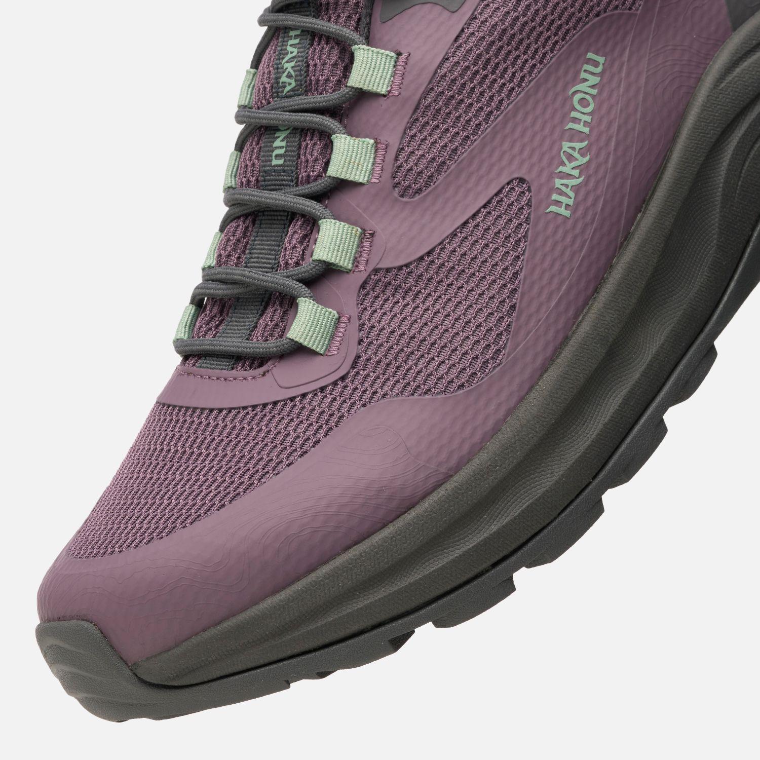 Zapatilla Mujer Huillin Bajo Morado/Verde Agua Haka Honu V26-3