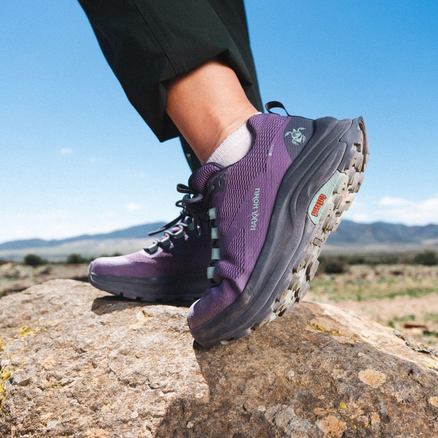 Zapatilla Mujer Huillin Bajo Morado/Verde Agua Haka Honu-4