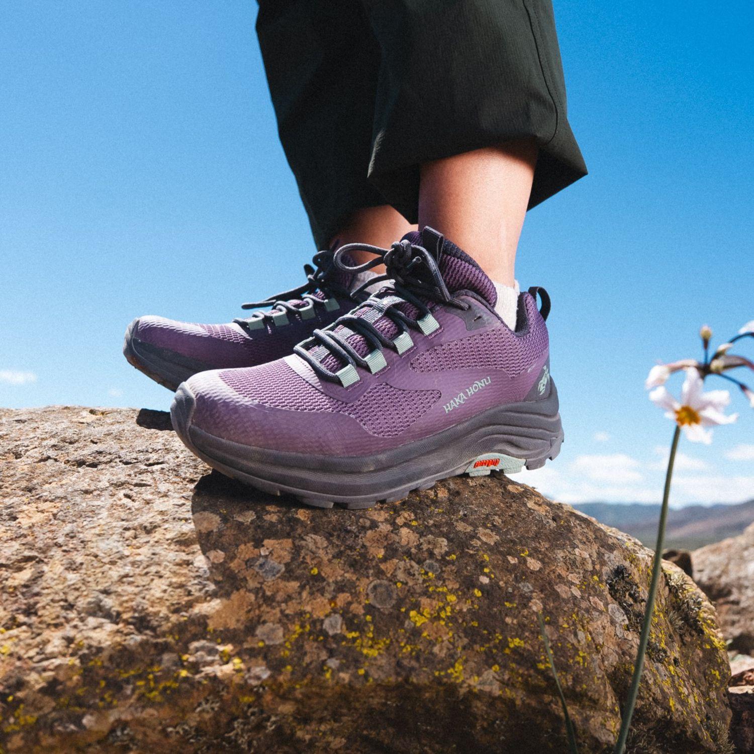 Zapatilla Mujer Huillin Bajo Morado/Verde Agua Haka Honu-6