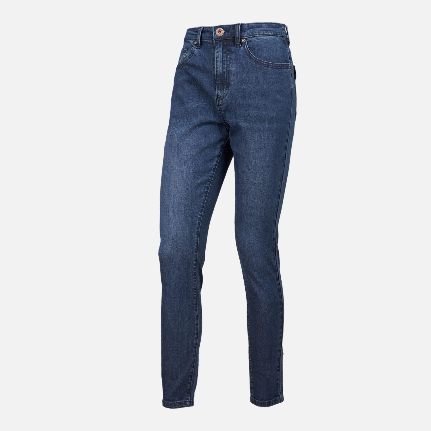 Pantalon Mujer Jeans con Gin Azul Haka Honu I22-0