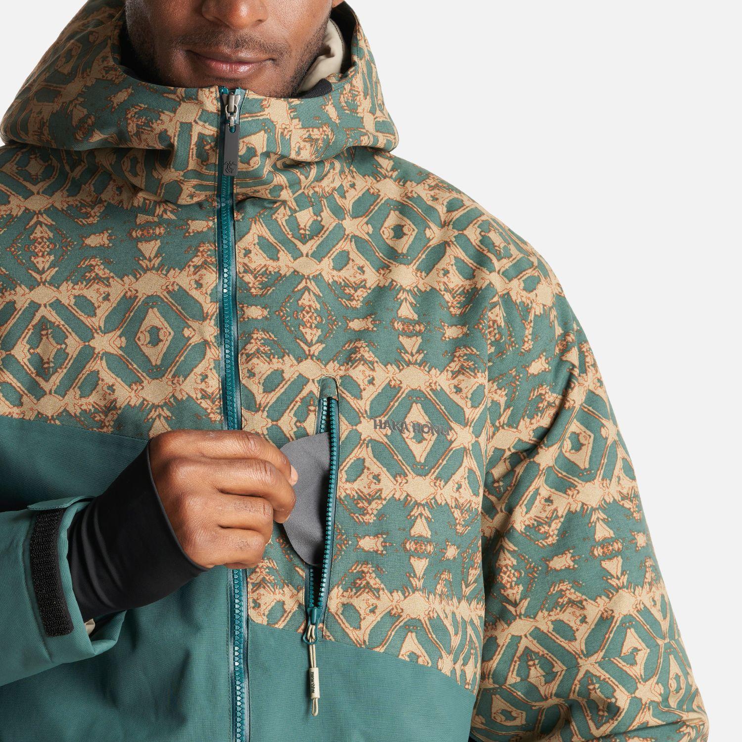 Chaqueta Hombre Yeti Verde Bosque  Haka Honu-5