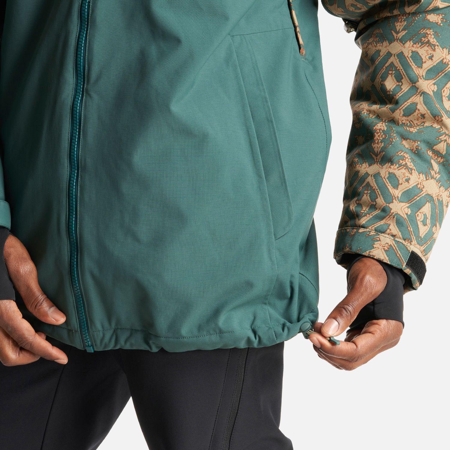 Chaqueta Hombre Yeti Verde Bosque  Haka Honu-6