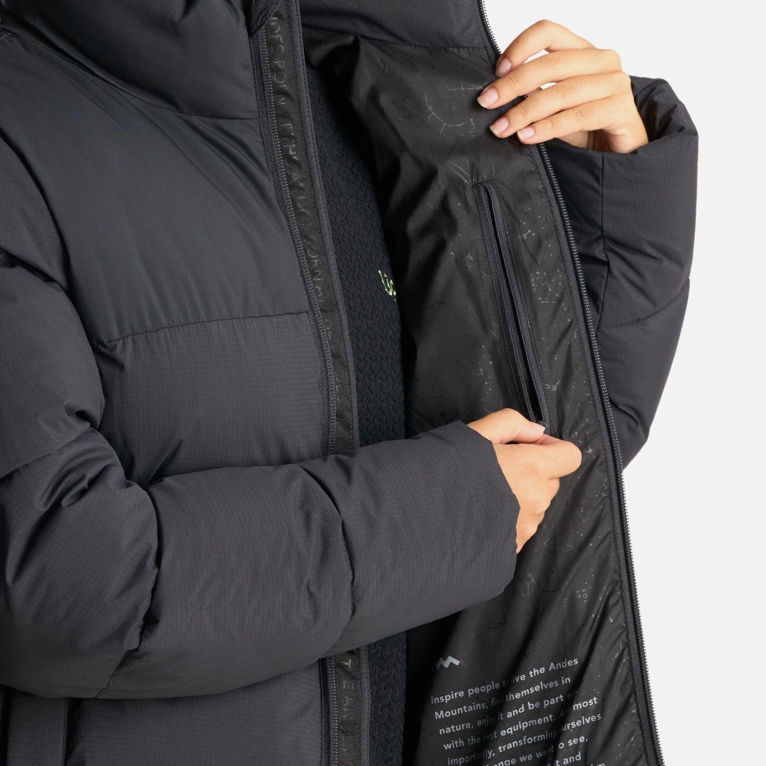 Chaqueta Teen Girl Urban Steam-Pro Jacket Negro Lippi-7