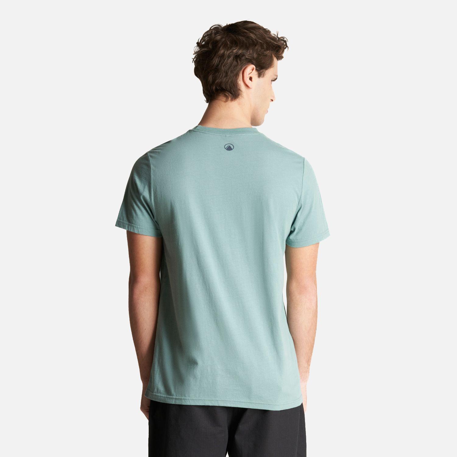 Polera Hombre Ulmo Cotton UV-Stop T-Shirt Jade Lippi V23-2