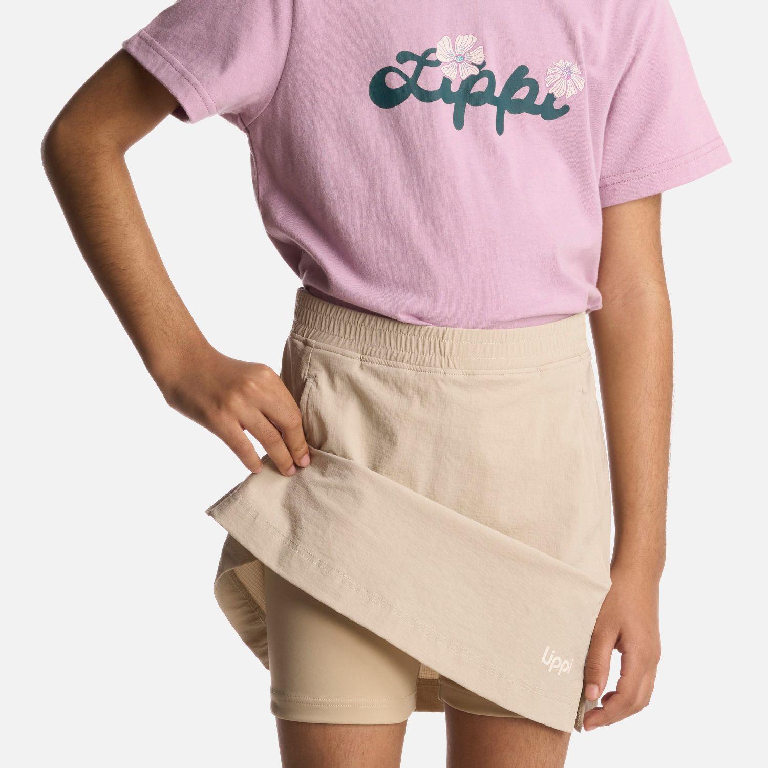 Short Niña Sweet Active Skirt Arena Lippi-4