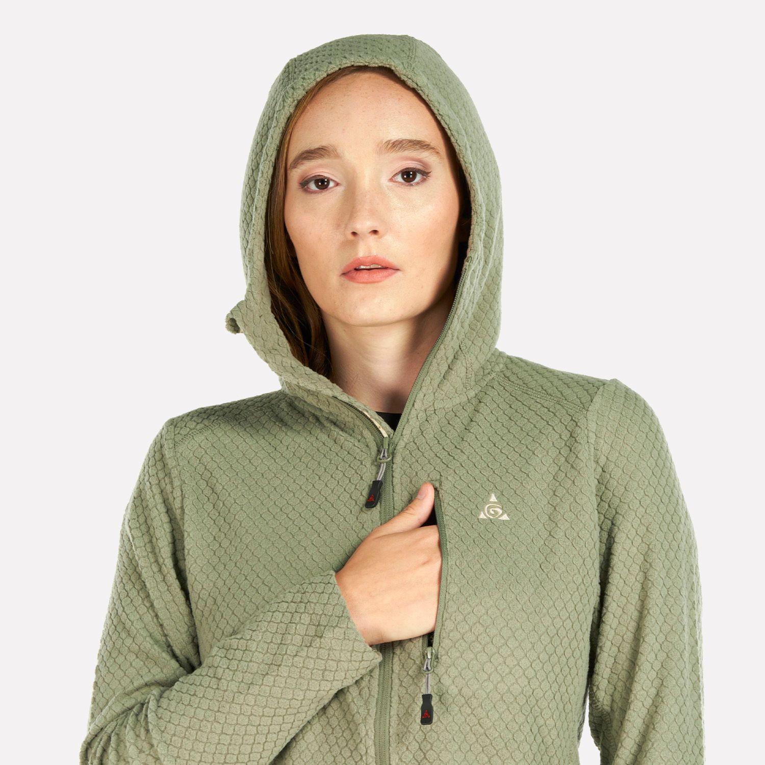 Poleron Mujer Secoya Hoody Laurel Geography-4