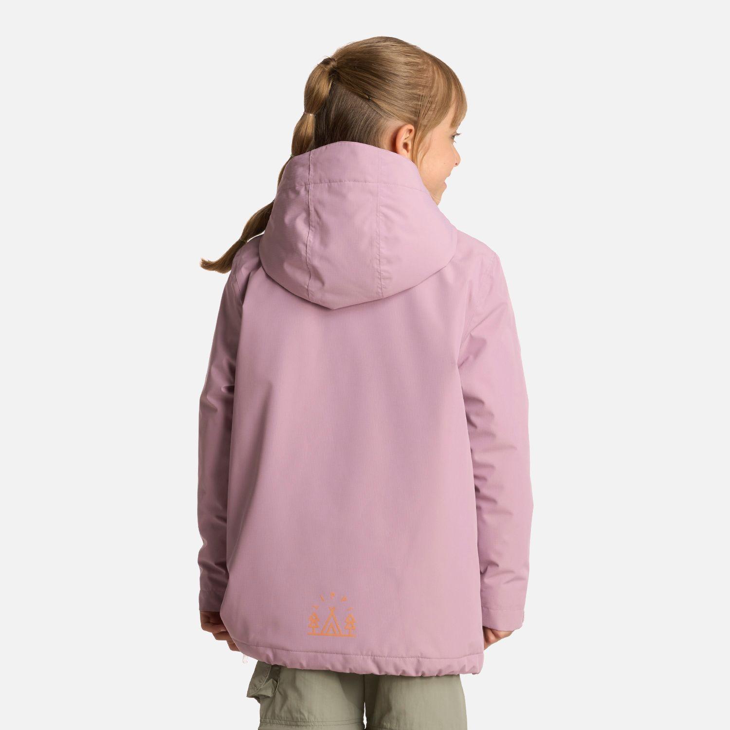 Chaqueta Niña Cold Place B-Dry Hoody Jacket Malva Lippi I25-2