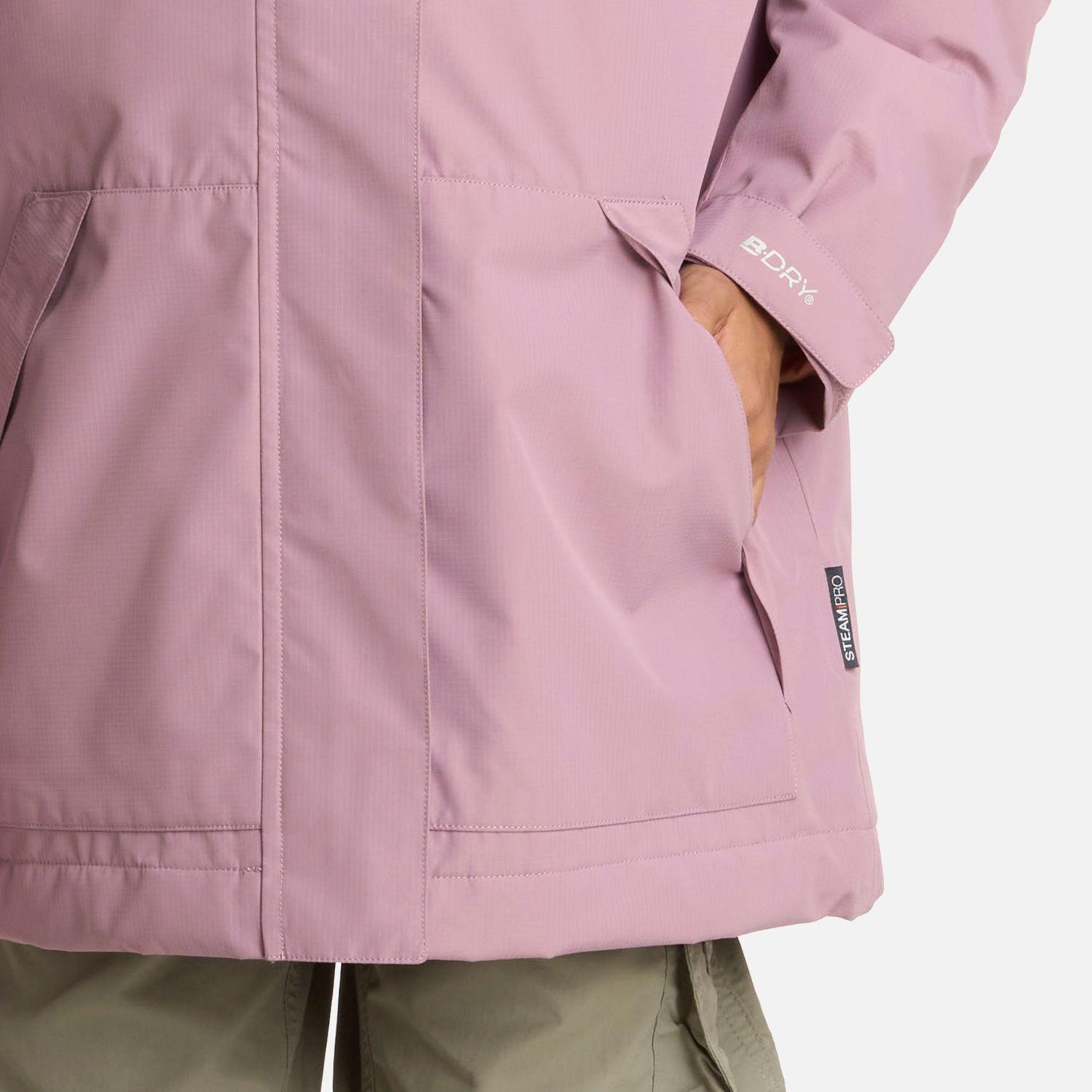 Chaqueta Niña Cold Place B-Dry Hoody Jacket Malva Lippi I25-3