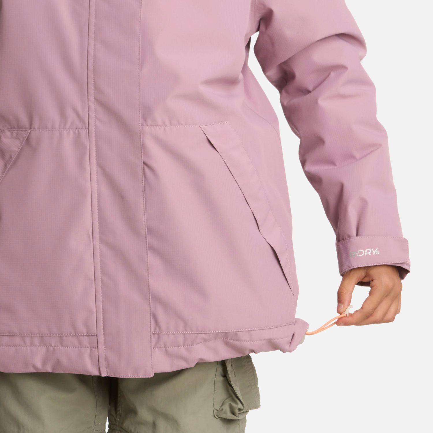 Chaqueta Niña Cold Place B-Dry Hoody Jacket Malva Lippi I25-4