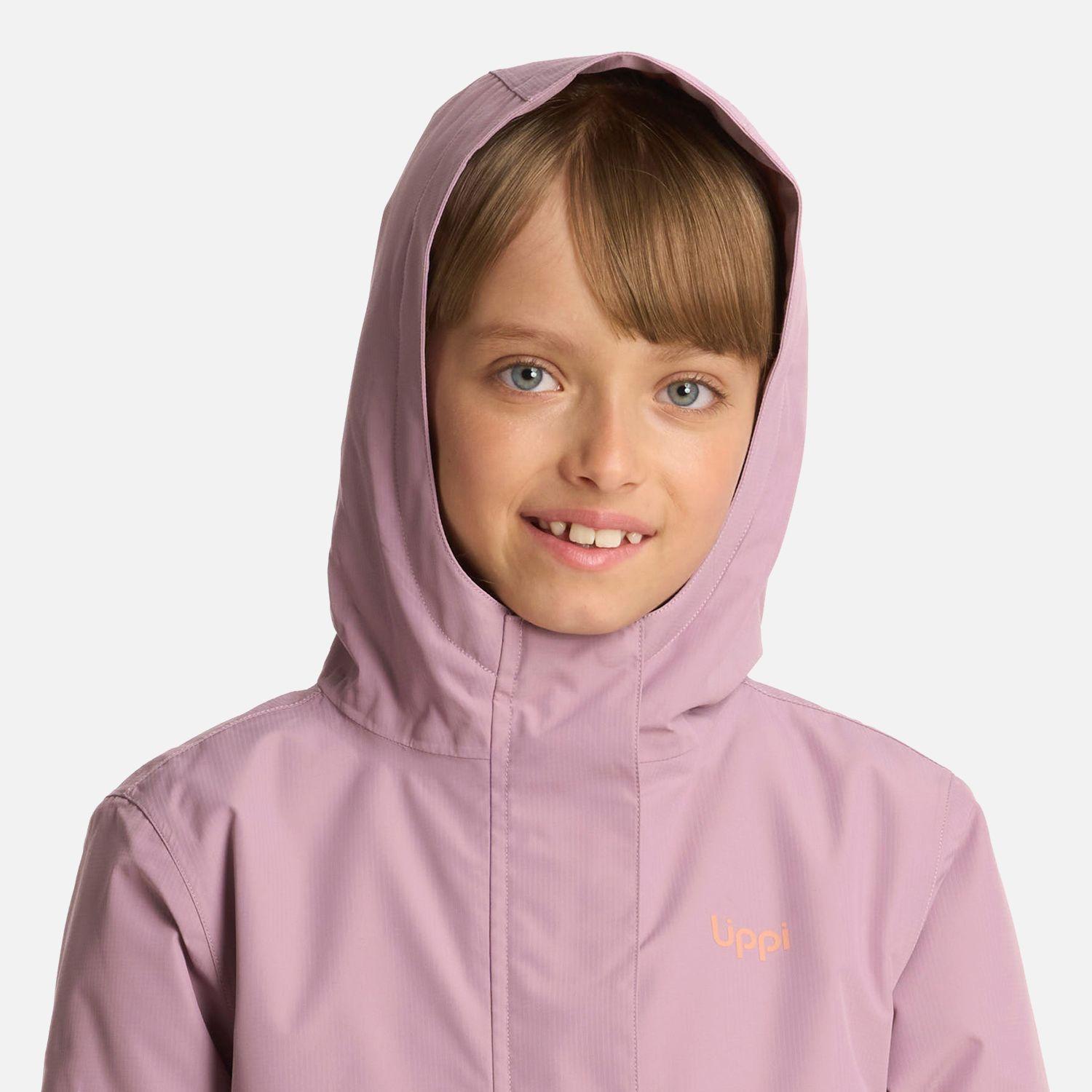 Chaqueta Niña Cold Place B-Dry Hoody Jacket Malva Lippi I25-5