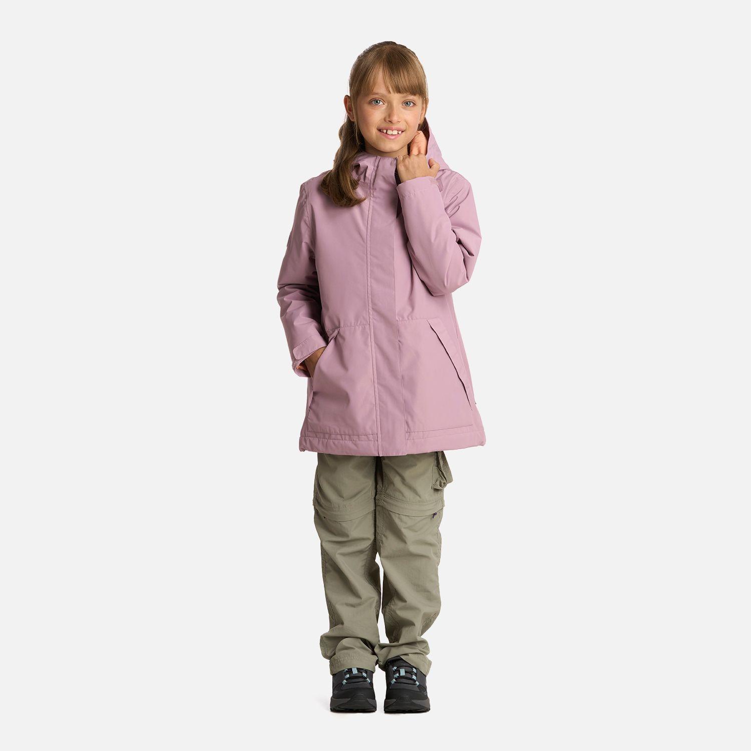 Chaqueta Niña Cold Place B-Dry Hoody Jacket Malva Lippi I25-6