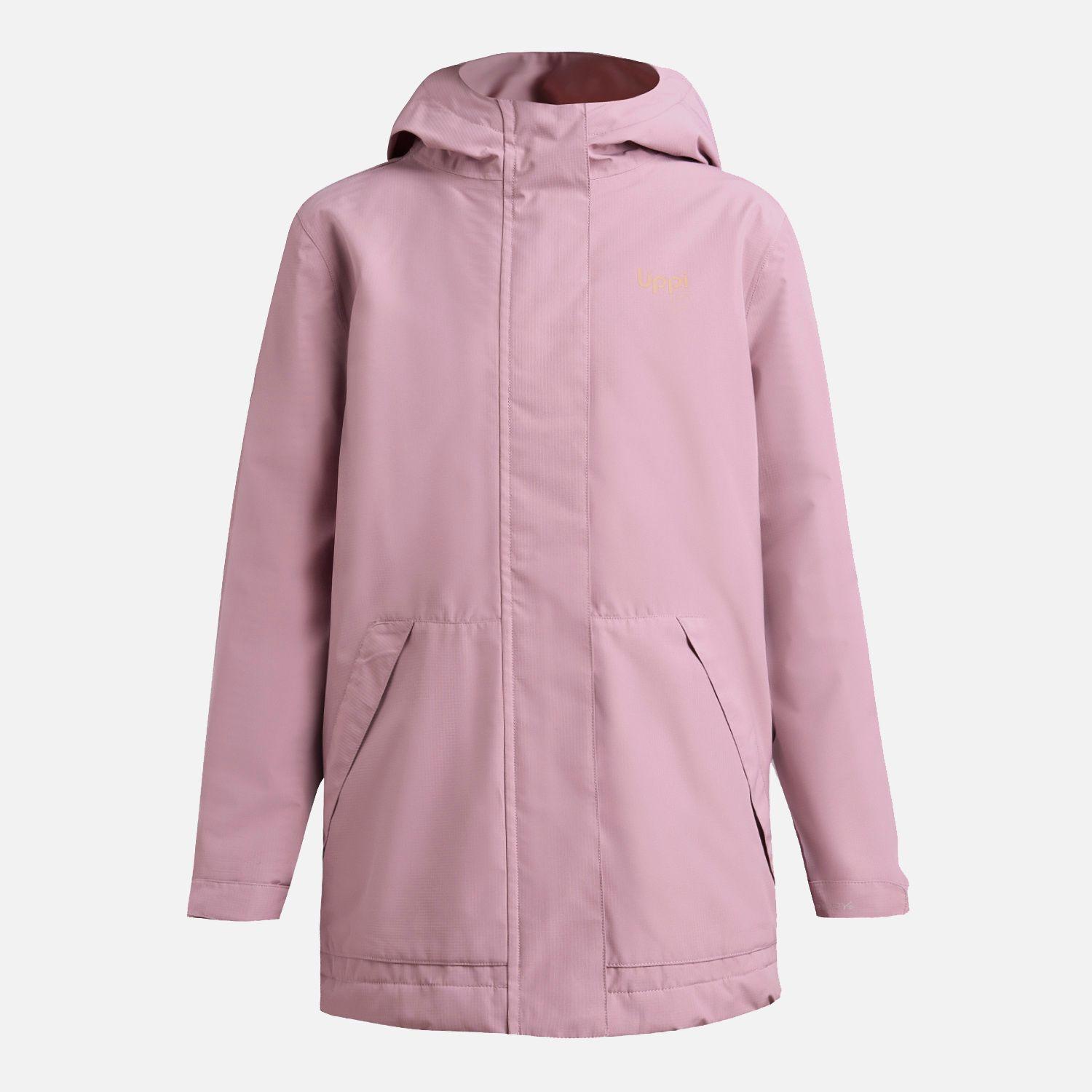 Chaqueta Niña Cold Place B-Dry Hoody Jacket Malva Lippi I25-7