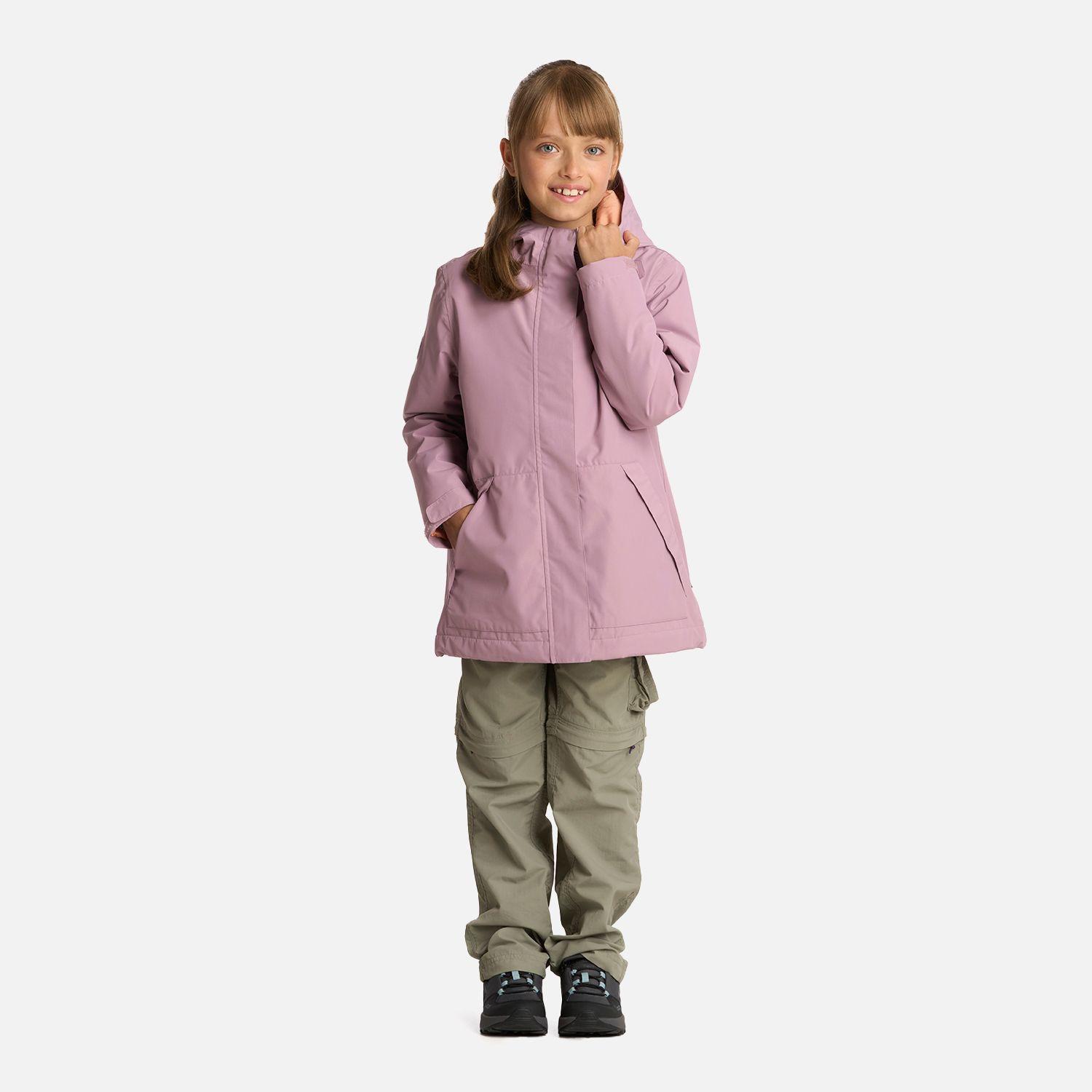 Chaqueta Niña Cold Place B-Dry Hoody Jacket Malva Lippi I25-6