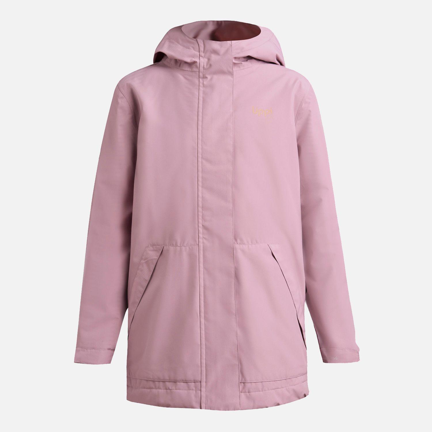 Chaqueta Niña Cold Place B-Dry Hoody Jacket Malva Lippi I25-7