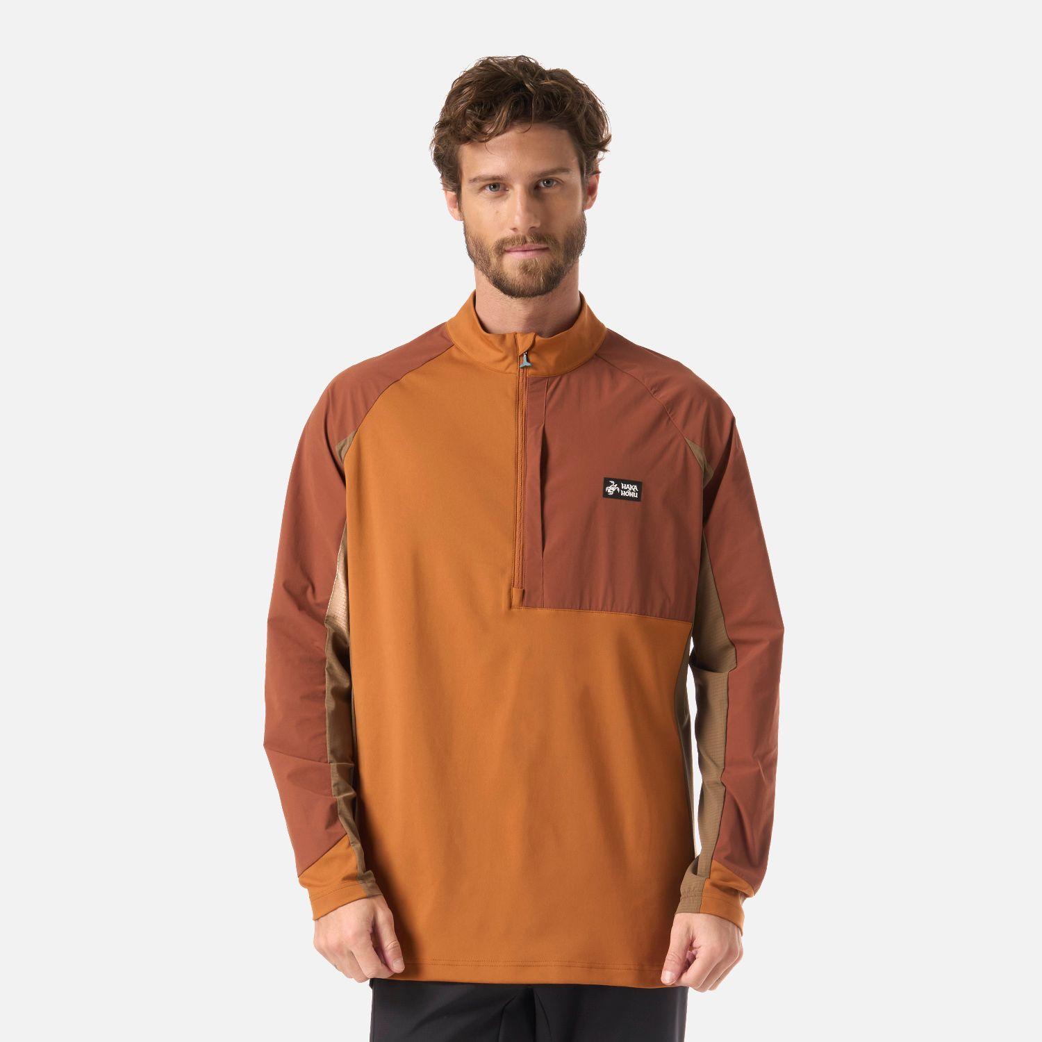 Polerón Hombre Higo Mostaza Oscuro Haka Honu V26-0