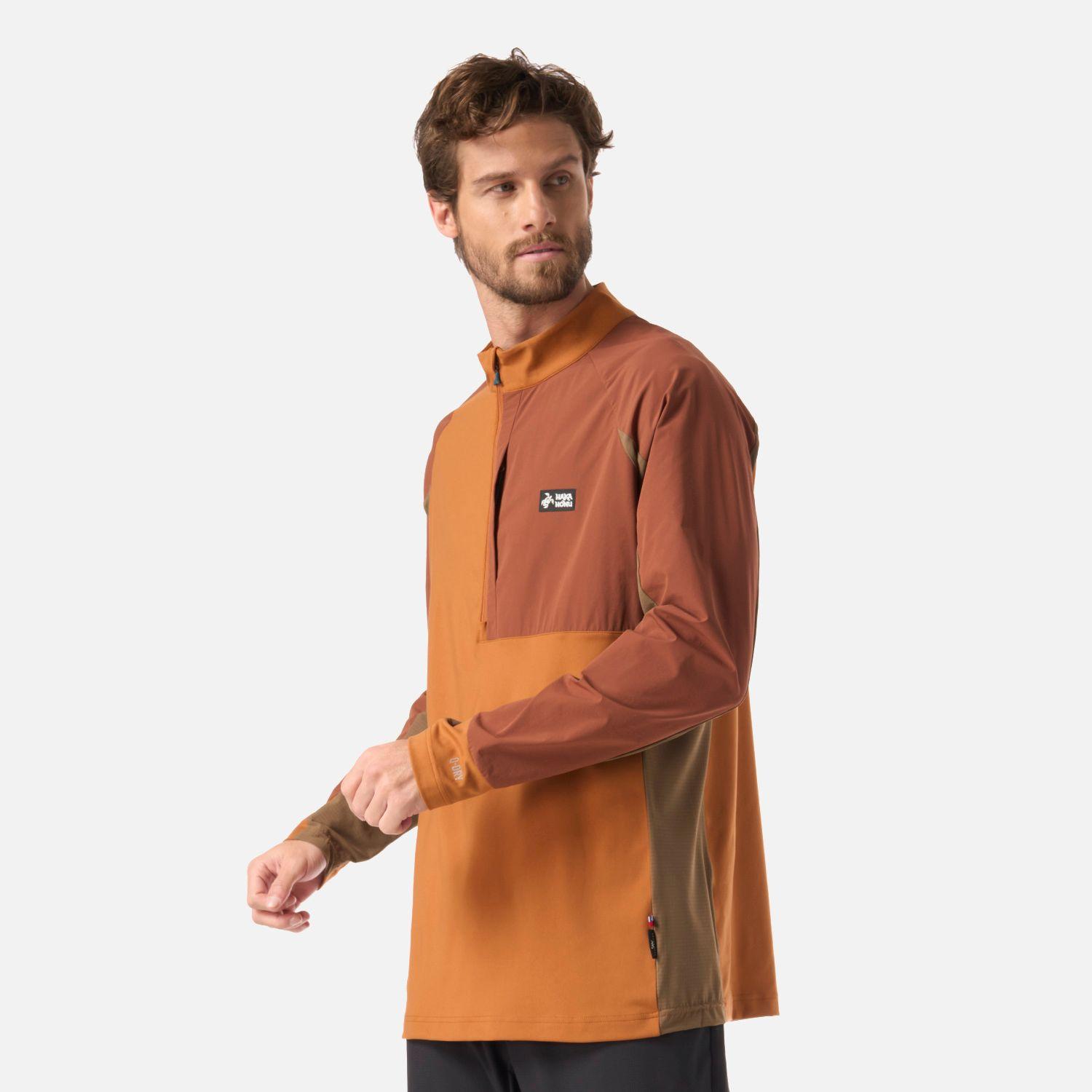 Polerón Hombre Higo Mostaza Oscuro Haka Honu V26-1