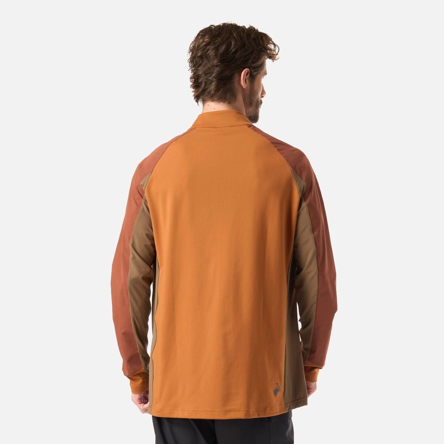 Polerón Hombre Higo Mostaza Oscuro Haka Honu V26-2