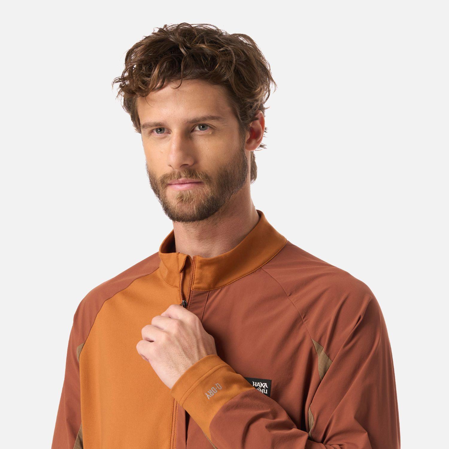 Polerón Hombre Higo Mostaza Oscuro Haka Honu V26-3