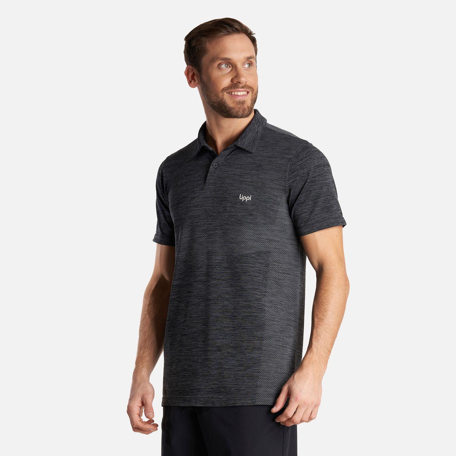 Polera Hombre B-Relax T-Shirt Negro Lippi-2