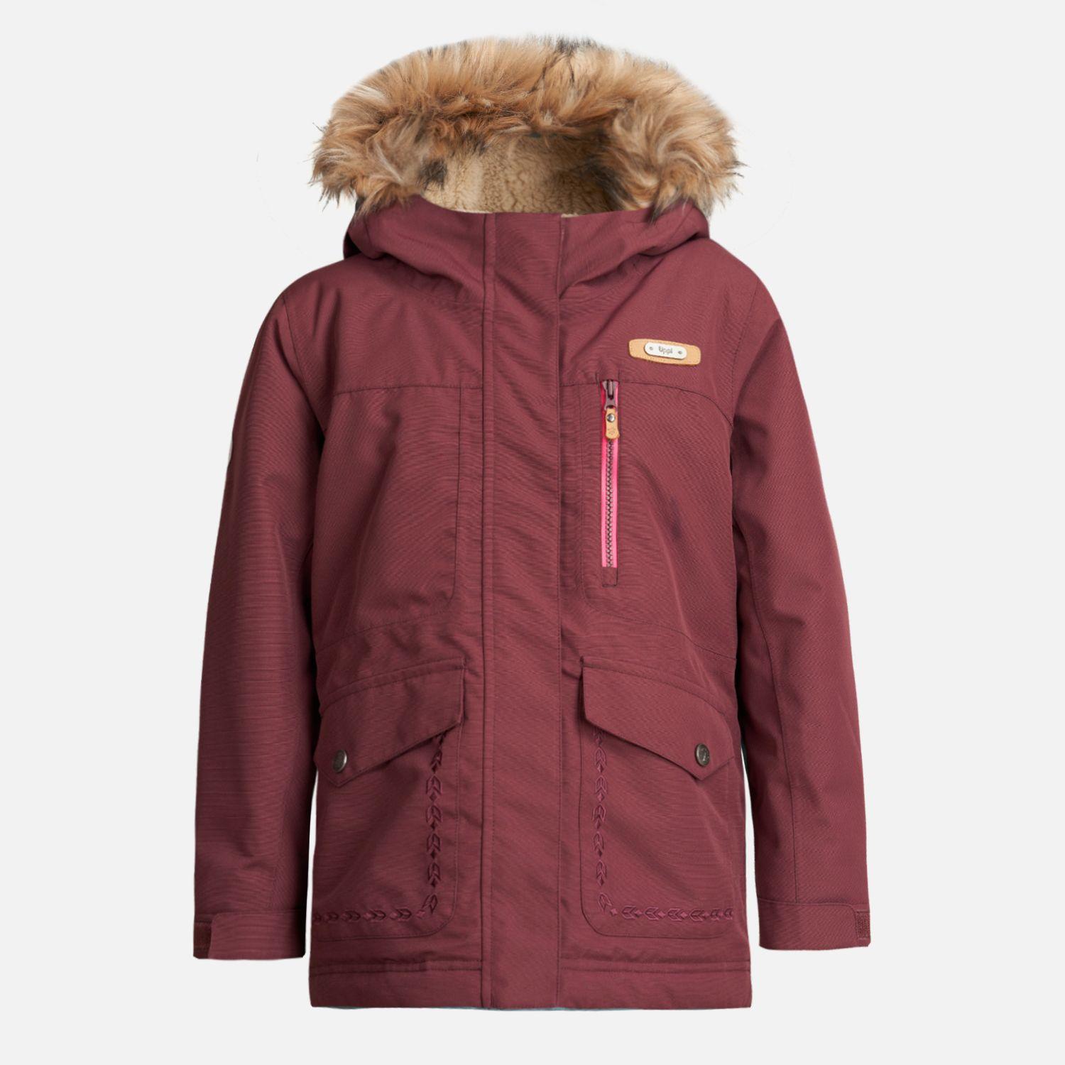Chaqueta Niña Roble B-Dry Hoody Jacket Vino Lippi I23-0