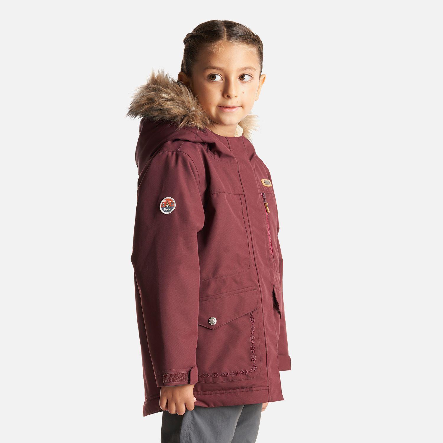 Chaqueta Niña Roble B-Dry Hoody Jacket Vino Lippi I23-2