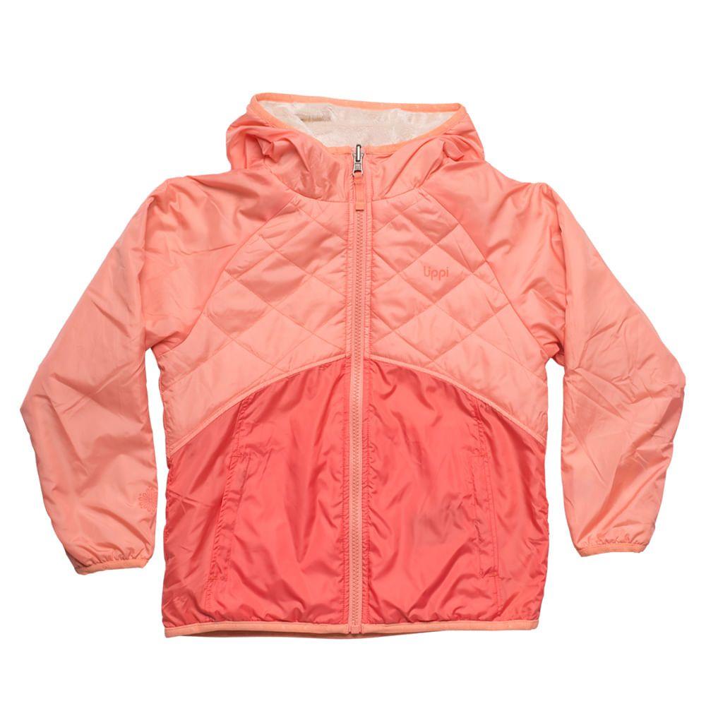 Chaqueta Niña Two Sides Steam-Pro Hoody Jacket Salmon / Salmon Oscuro Lippi-0
