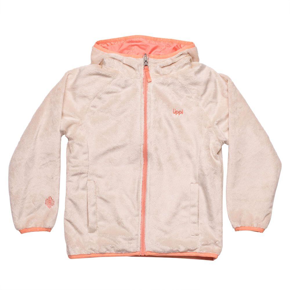 Chaqueta Niña Two Sides Steam-Pro Hoody Jacket Salmon / Salmon Oscuro Lippi-2