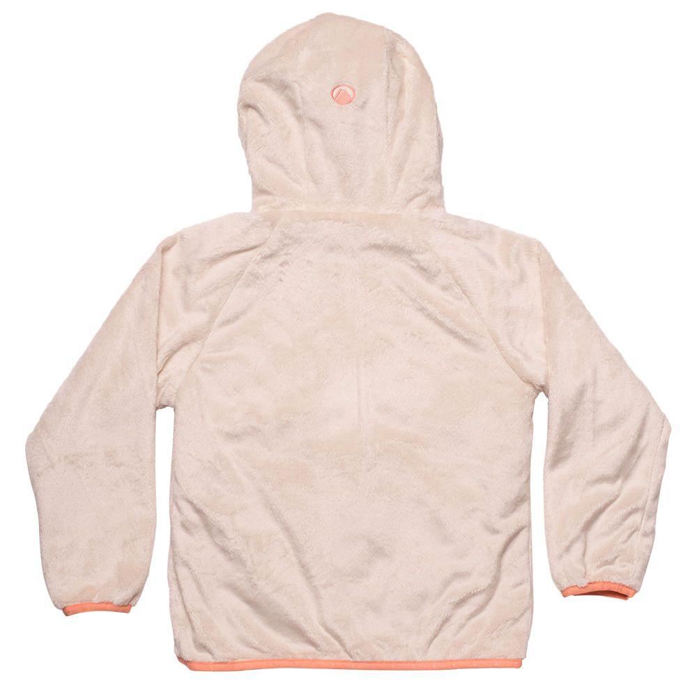 Chaqueta Niña Two Sides Steam-Pro Hoody Jacket Salmon / Salmon Oscuro Lippi-4