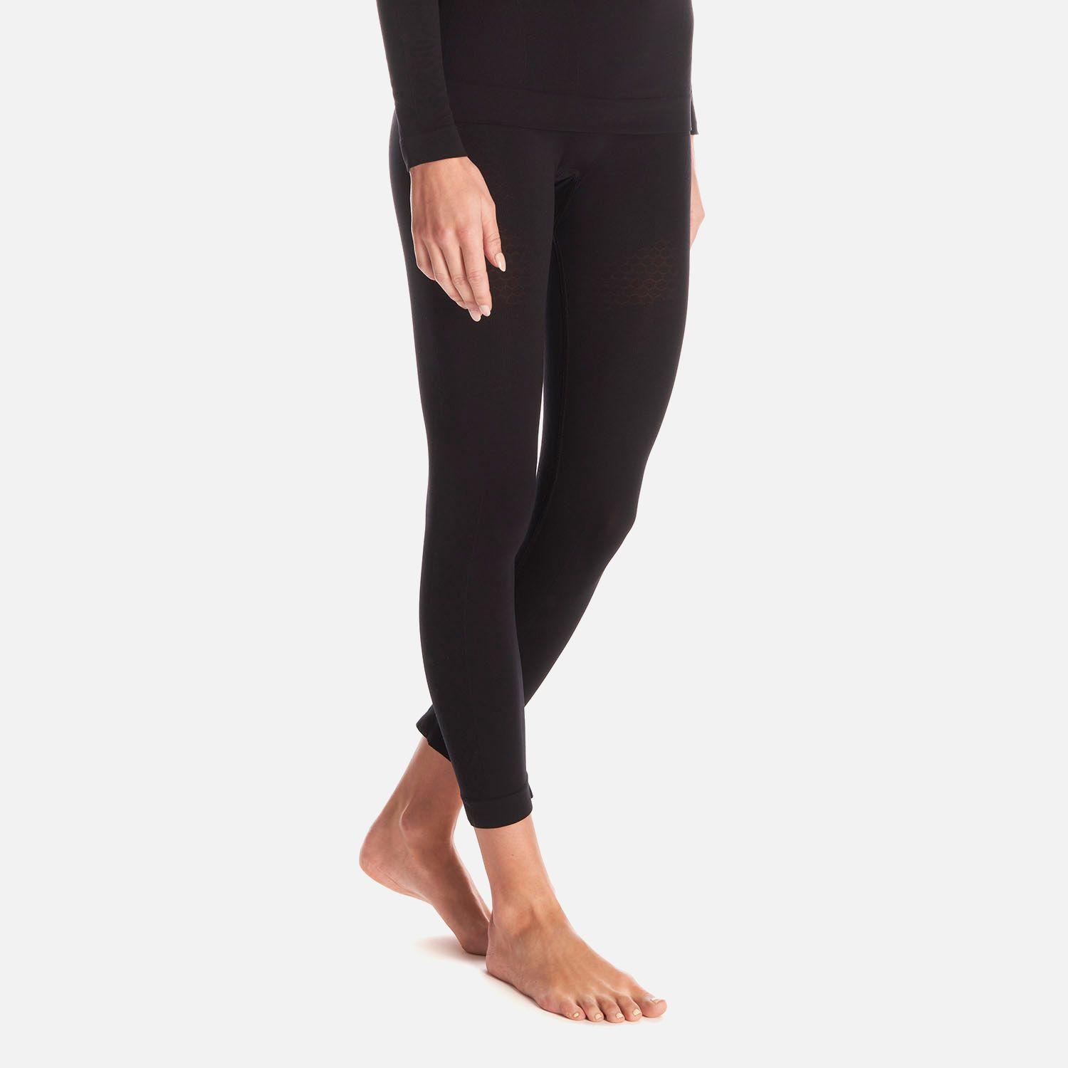 Primera Capa Mujer Skintec 1000 Seamless Bottom Negro Lippi I23-2