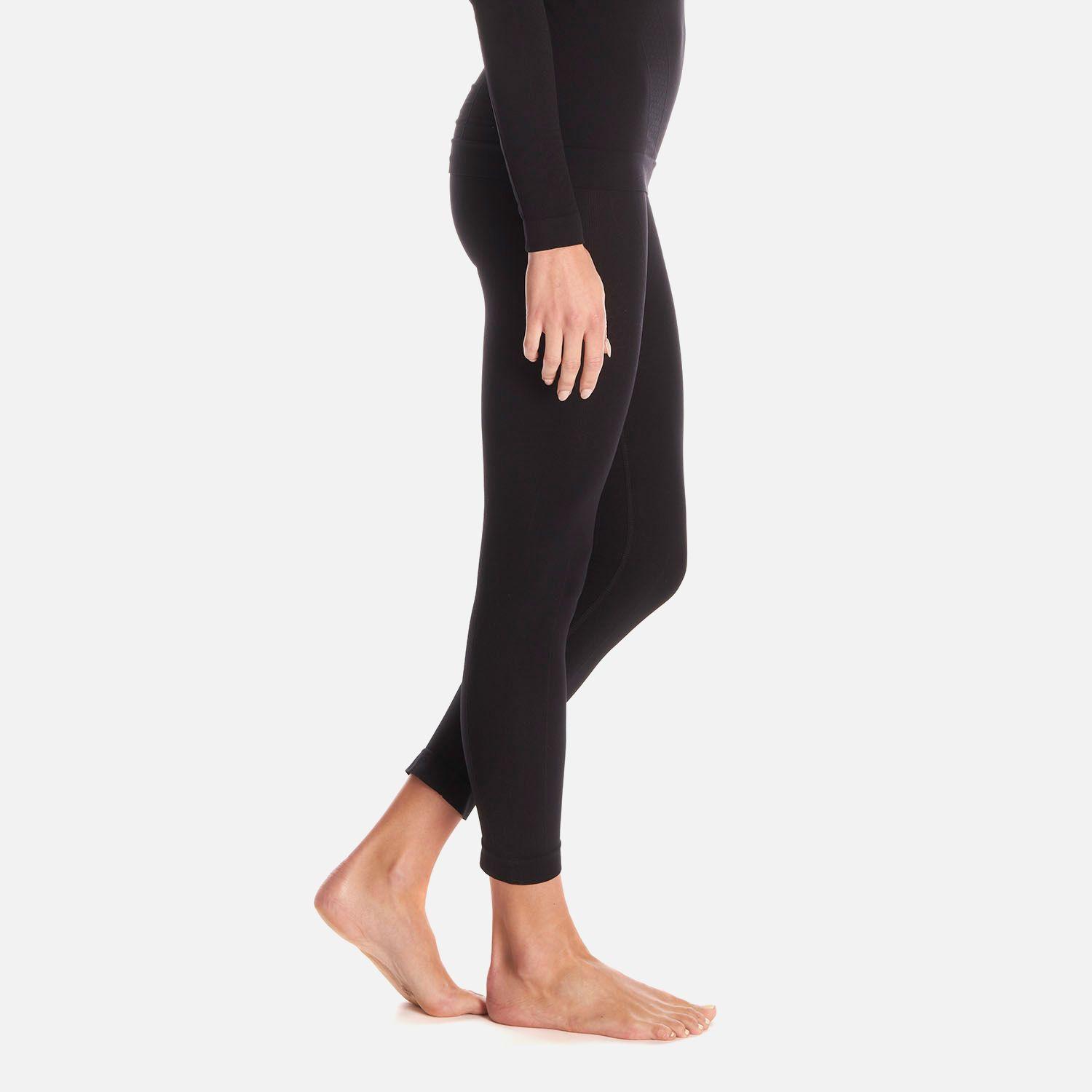 Primera Capa Mujer Skintec 1000 Seamless Bottom Negro Lippi I23-3
