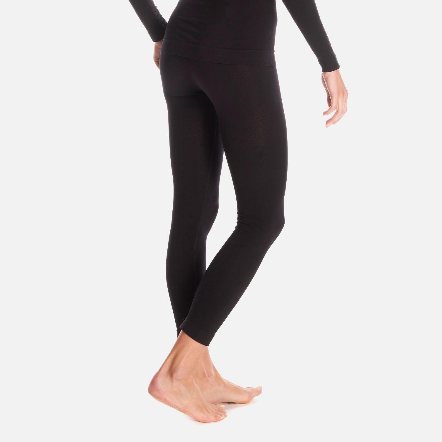 Primera Capa Mujer Skintec 1000 Seamless Bottom Negro Lippi I23-4