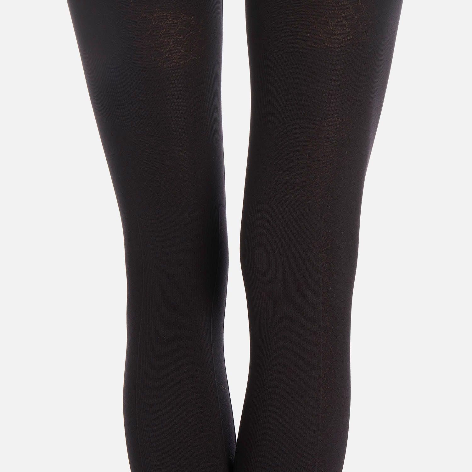Primera Capa Mujer Skintec 1000 Seamless Bottom Negro Lippi I23-9