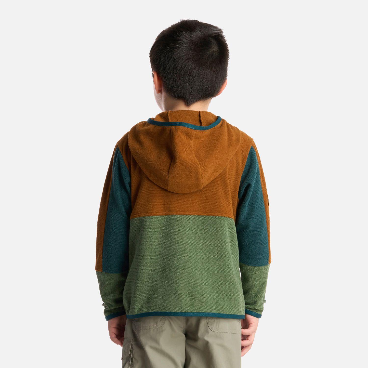 Polerón Niño FirePlace Hoody Sweatshirt Petroleo Lippi-2