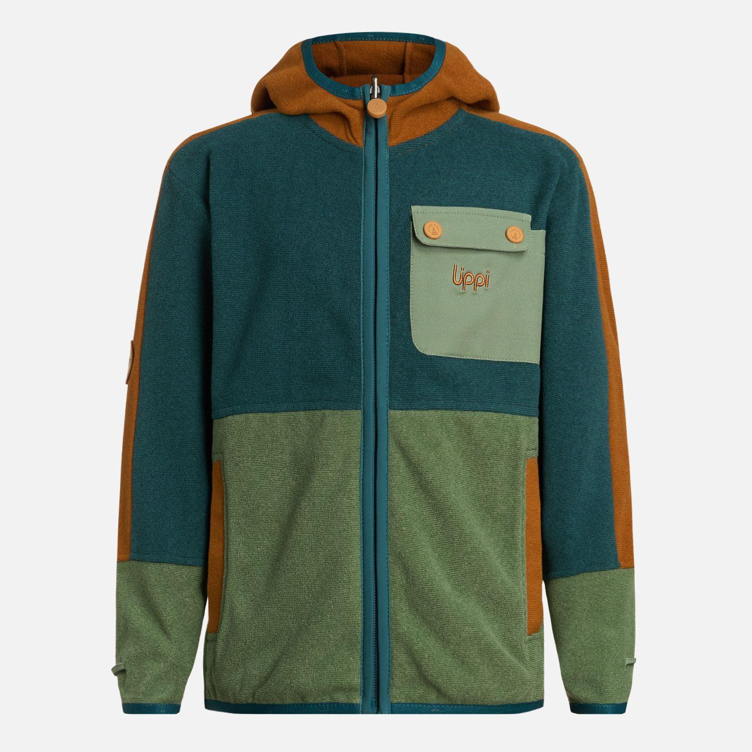 Polerón Niño FirePlace Hoody Sweatshirt Petroleo Lippi-7