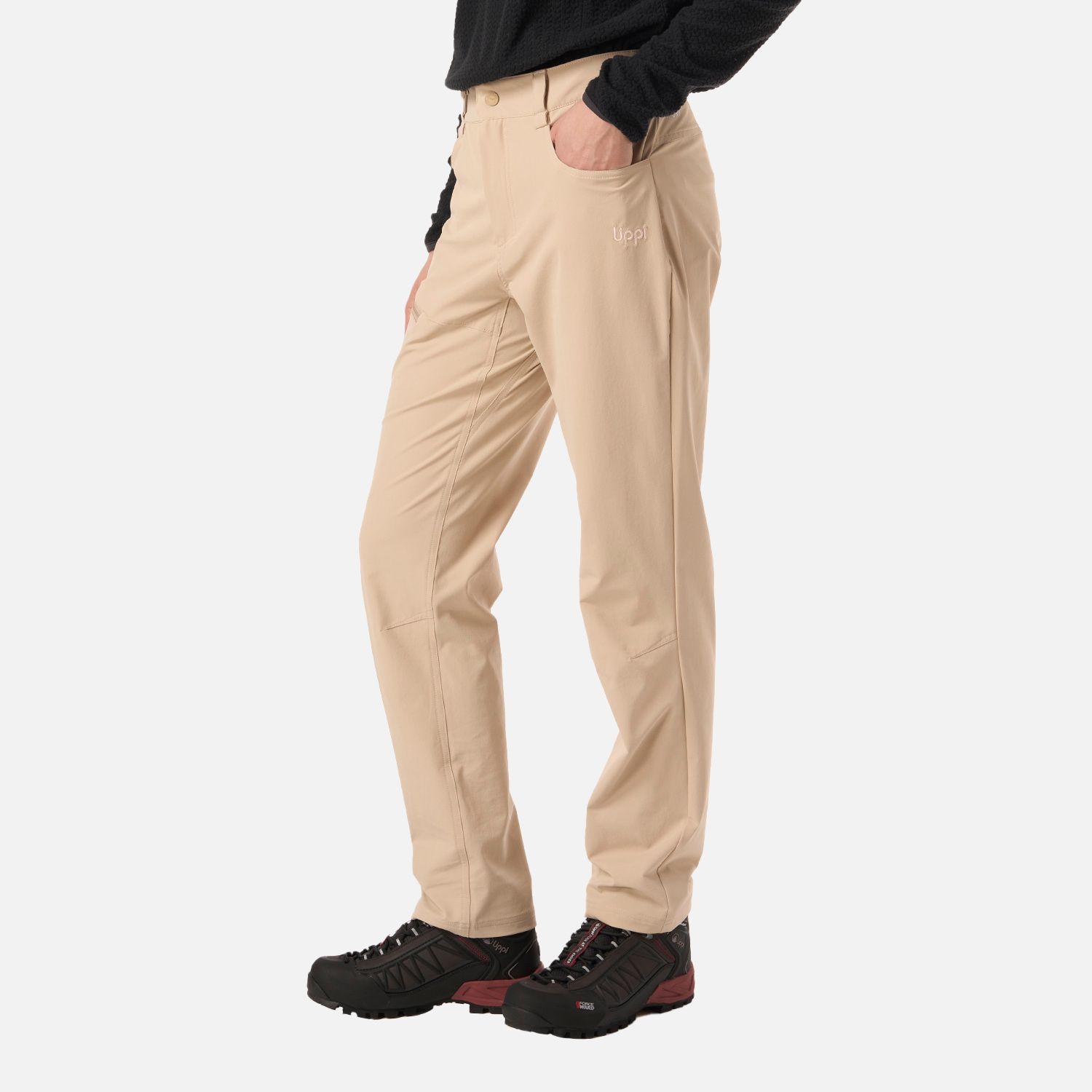Pantalón Mujer Blacklash Q-Dry Pants Beige Lippi V26-1