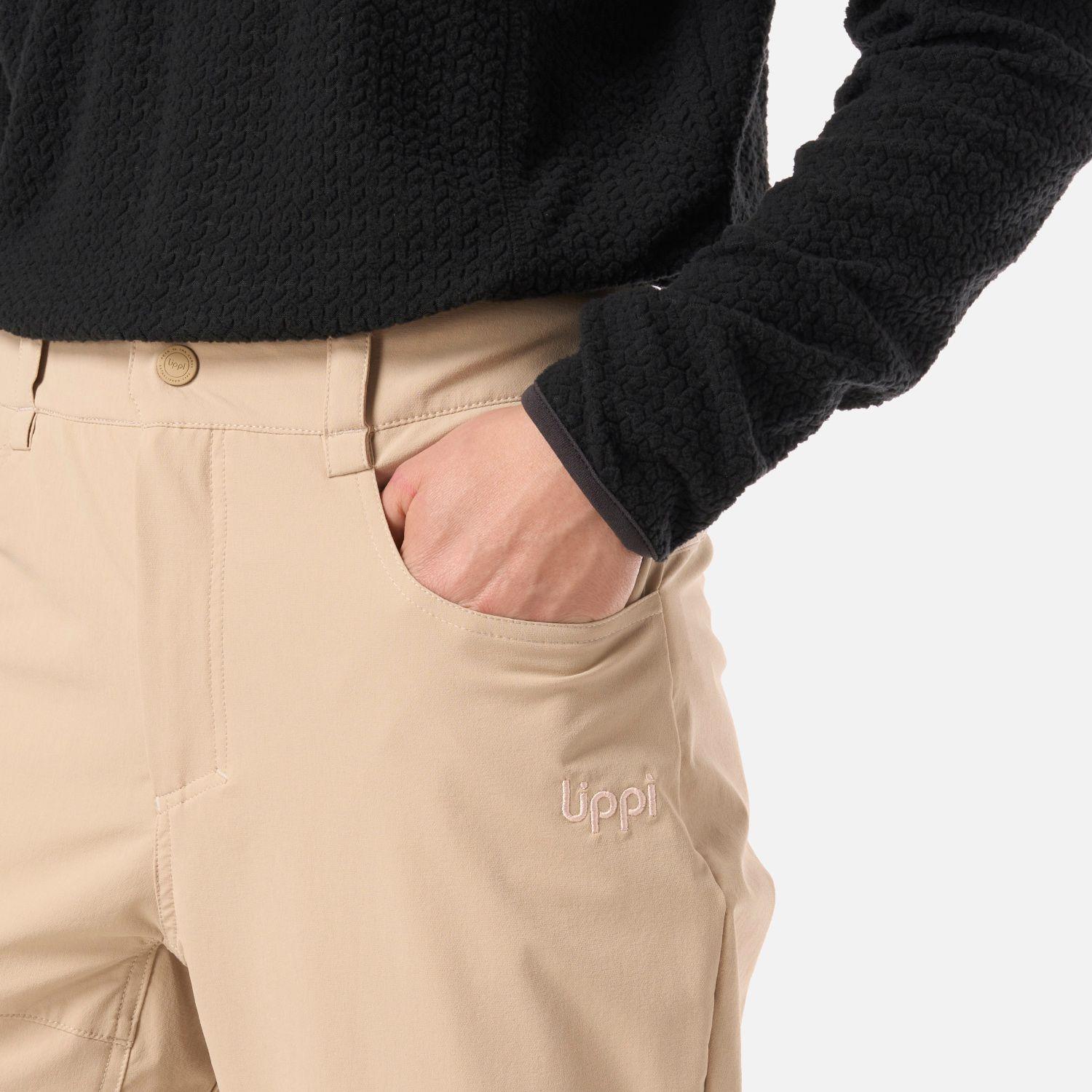 Pantalón Mujer Blacklash Q-Dry Pants Beige Lippi V26-3